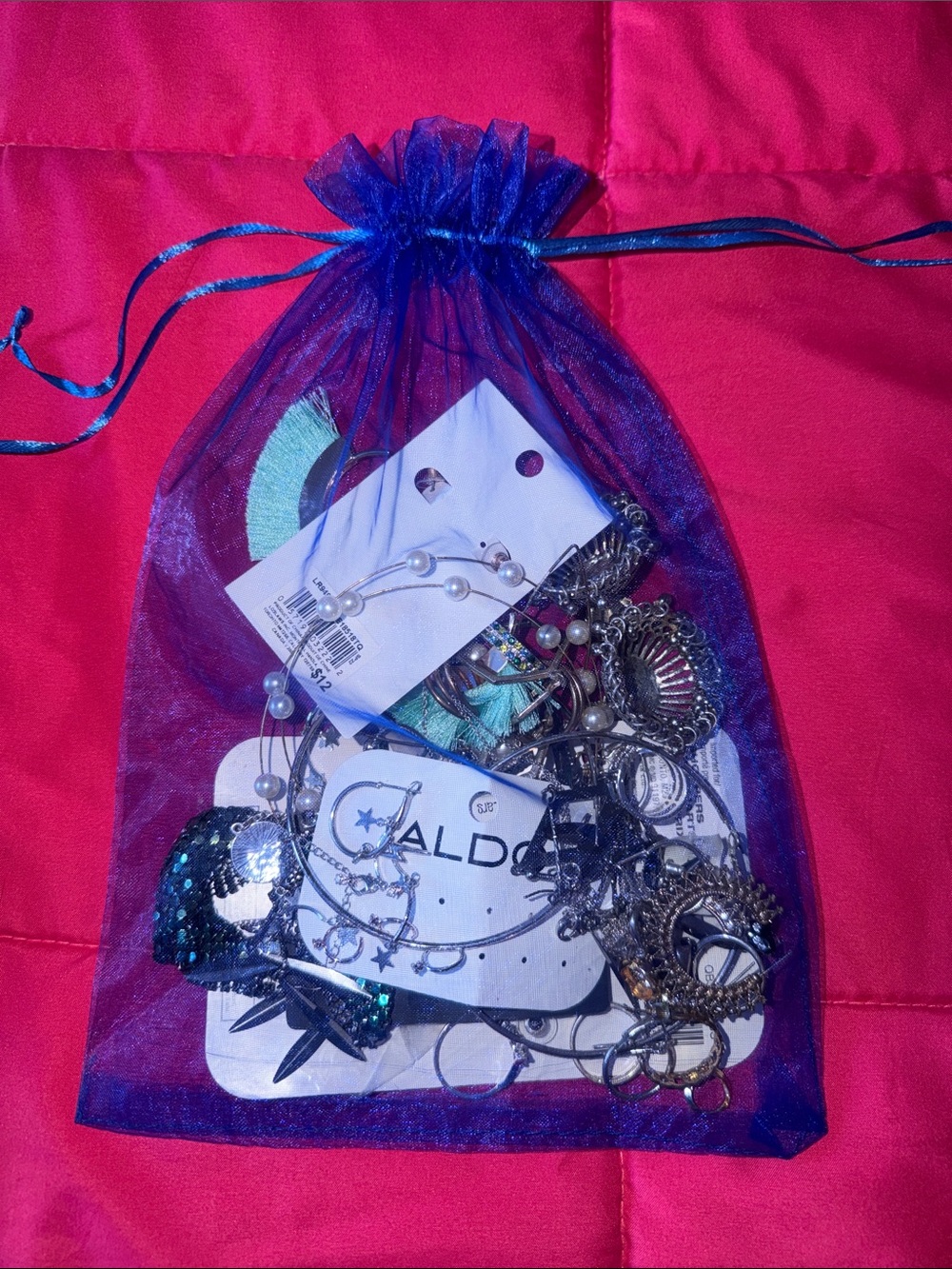 Mystery Jewelry Jar - in a pouch not a jar